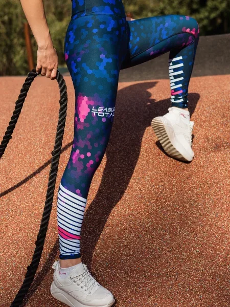 Леггинсы Totalfit синие