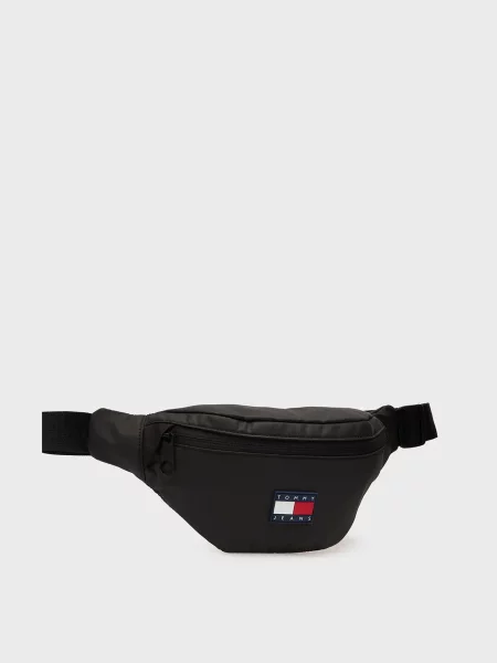 Поясна сумка Tommy Jeans чорна