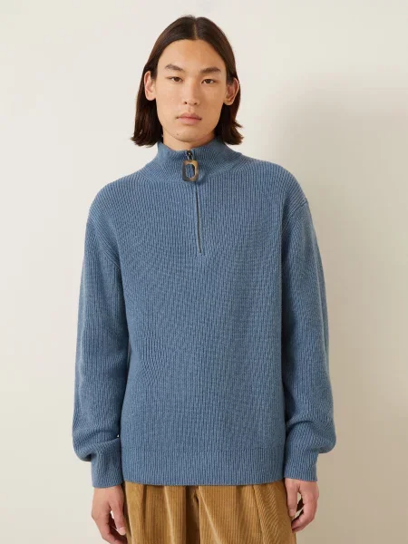 Jw Anderson Svetr Troyer modrá