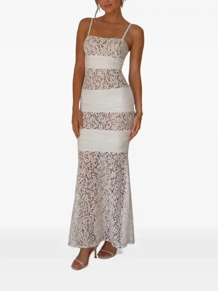 Rochie maxi Hervé Léger tricotate