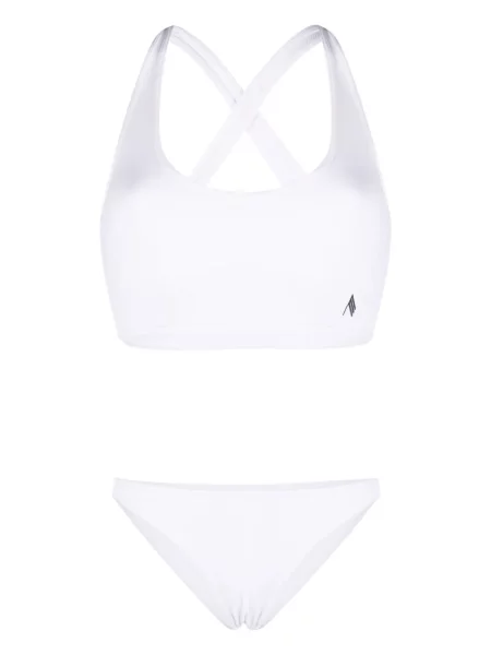 Bikini The Attico alb