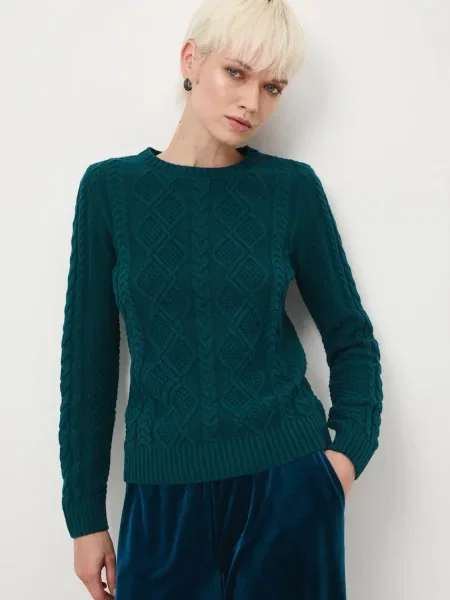 Светр Medicine тепле зелений