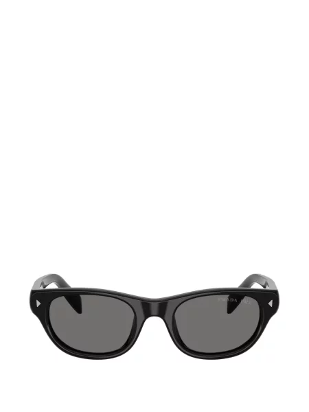 Ochelari de soare cu ochi de pisică Prada Eyewear negru