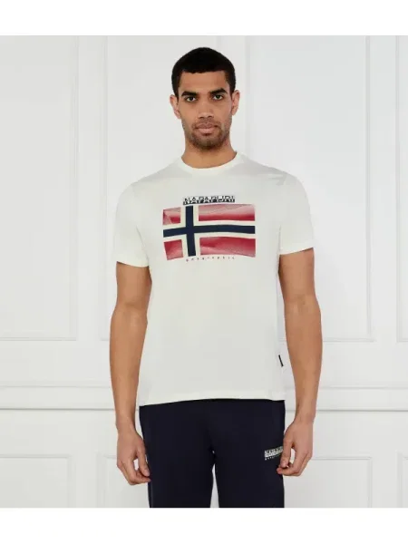 Napapijri Tricou Lari | Relaxed fit