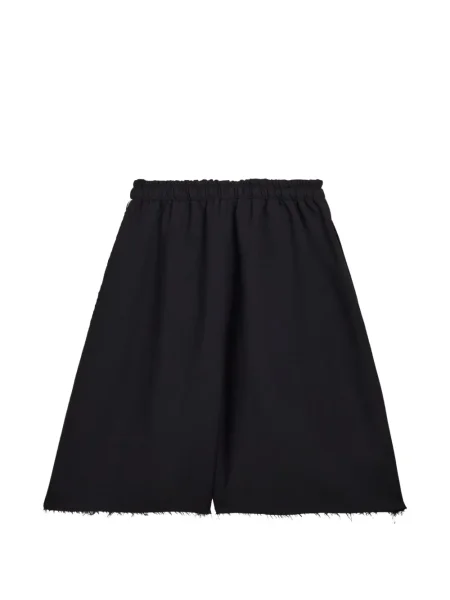 Pantaloni scurți Y-3 cu dungi negru