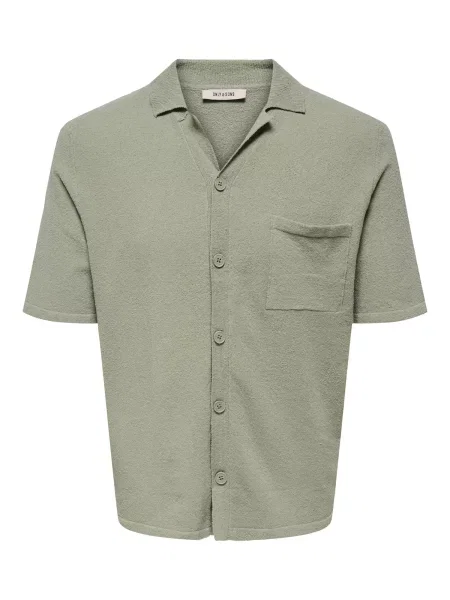 Only & Sons Cămașă Frankie' verde