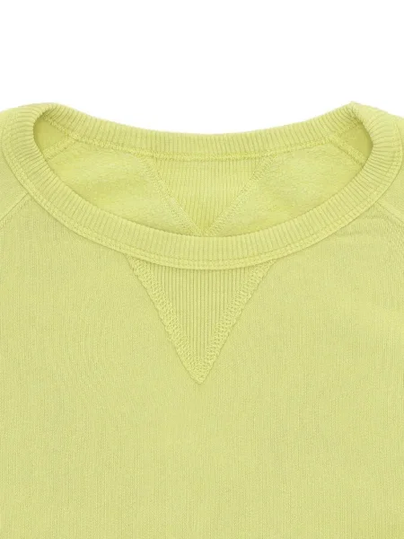 Hanorac crewneck Fortela galben