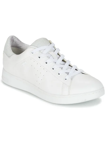 Sneakersy Geox biela