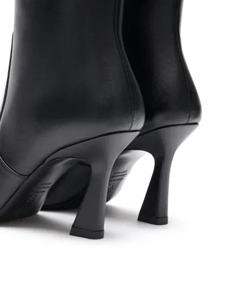 Cizme scurte Stuart Weitzman din piele negru