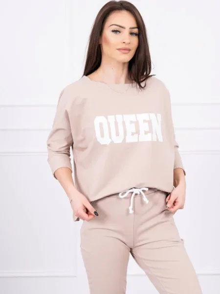 Geacă Kesi cu imagine bej