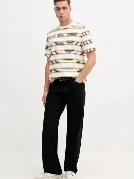 Футболка Barbour Sandwick бежевий