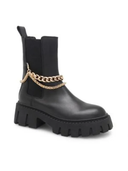 Eva Minge Botine negru