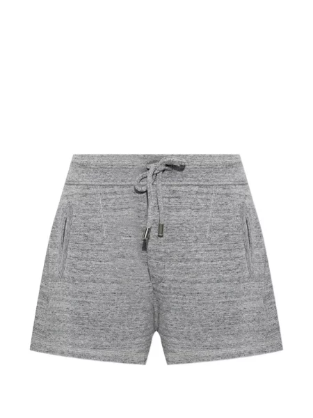 Pantaloni scurți Dsquared2 cu cordon gri