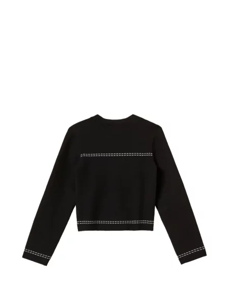 Kardigan dziecięcy Twinset czarny