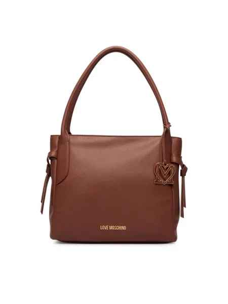 LOVE MOSCHINO Torebka brązowy