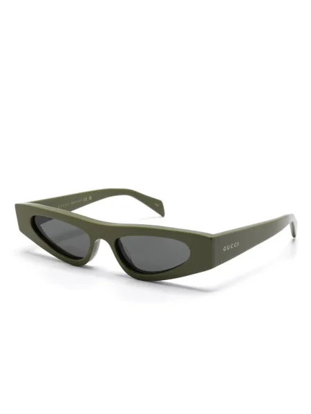 Ochelari de soare Gucci Eyewear verde
