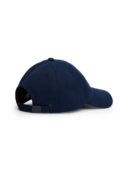 Tommy Jeans Kapa Heritage marine / nočno / rdeča / bela modra
