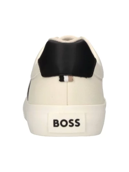 Sneakersy BOSS białe