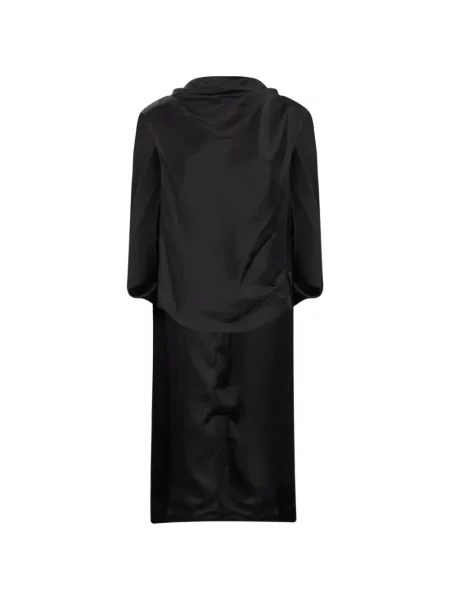 Bluză Simkhai asimetrică drapată negru