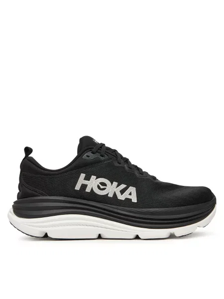 Hoka Bėgimo batai Gaviota 5 Wide juoda