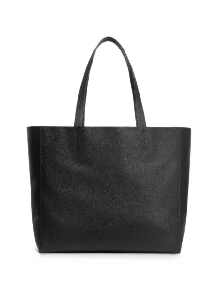 Geantă shopper Nili Lotan din piele negru
