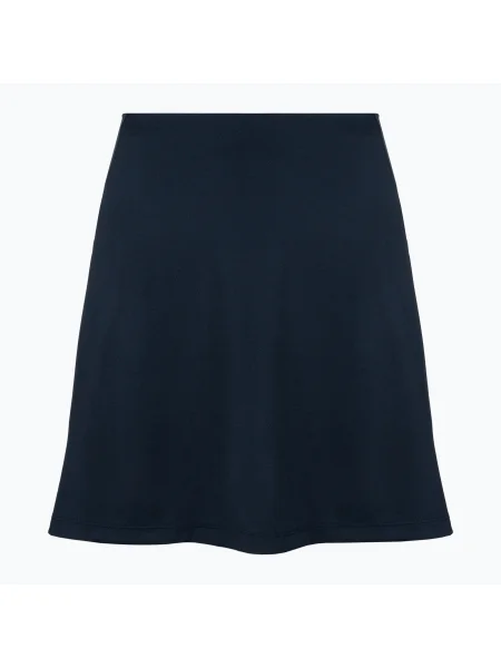 Дамска пола Wilson Team Flat Front classic navy синьо
