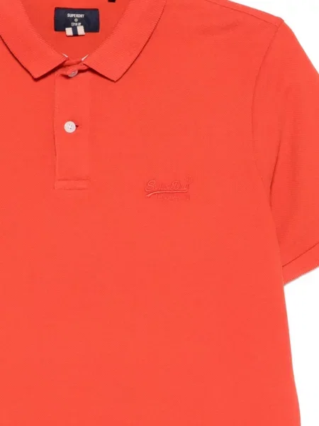 Tricou polo Superdry roșu