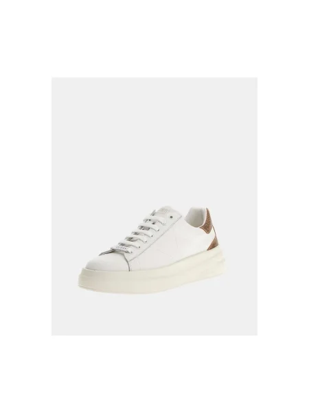 Sneakerși Guess alb