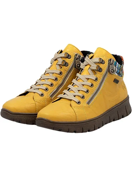 Pantofi Rieker galben