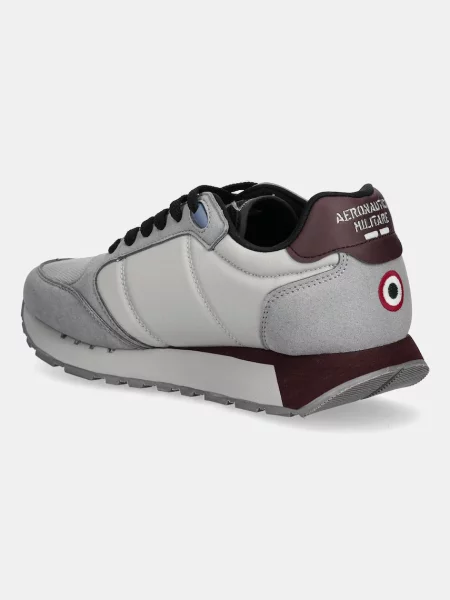 Tenisky Aeronautica Militare SNEAKERS šedá