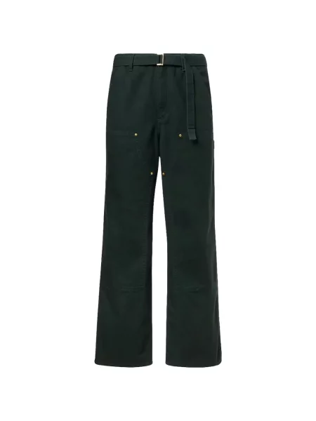 Pantaloni Sacai verde