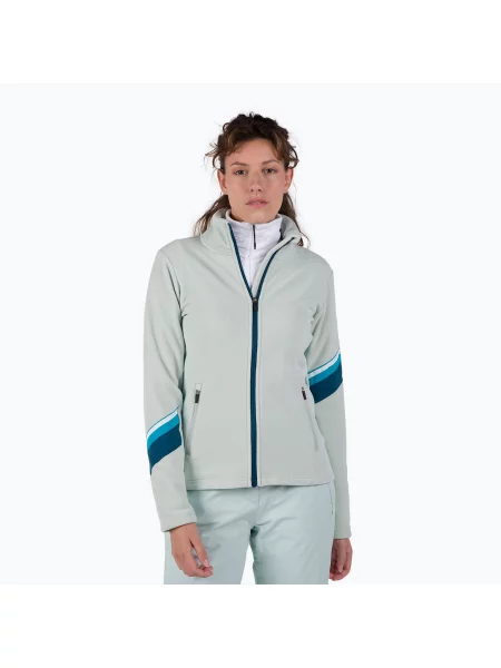 Bluză pentru femei Rossignol Strawpile Fleece Fz steam