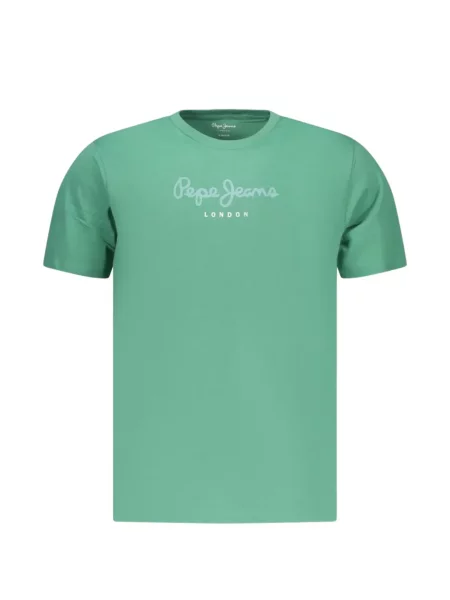 Tricou Pepe Jeans cu imagine verde