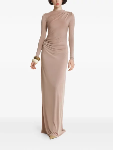 Rochie maxi 2310 Studio cu volane