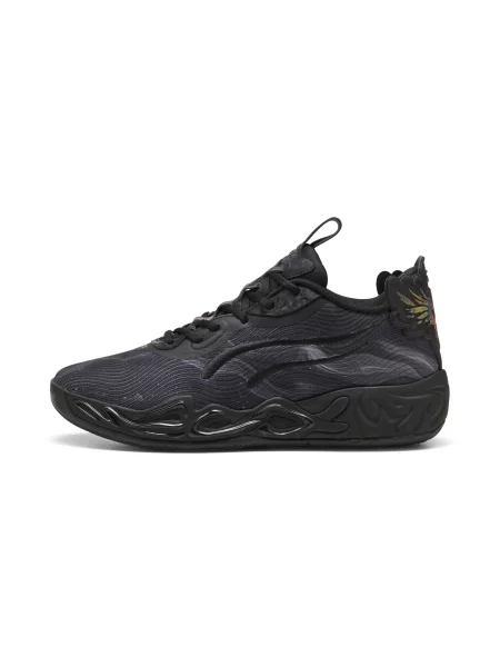 Buty do koszykówki unisex Lo Team czarne