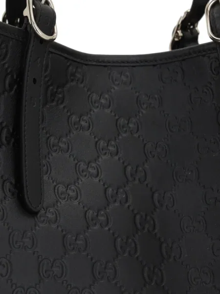 Geantă shopper Gucci negru