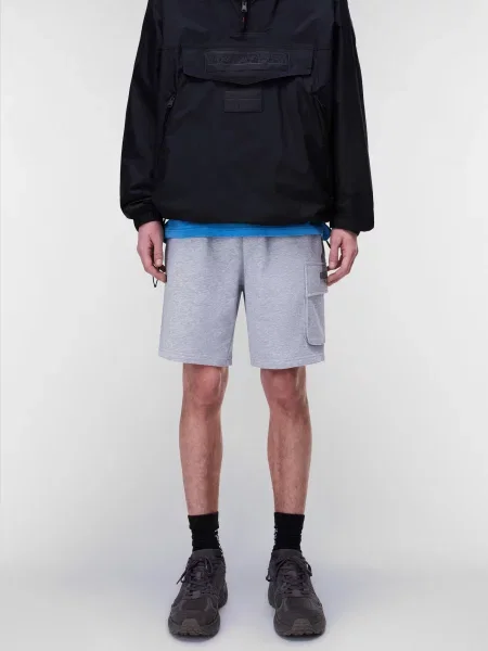 Повседневные шорты Napapijri серые