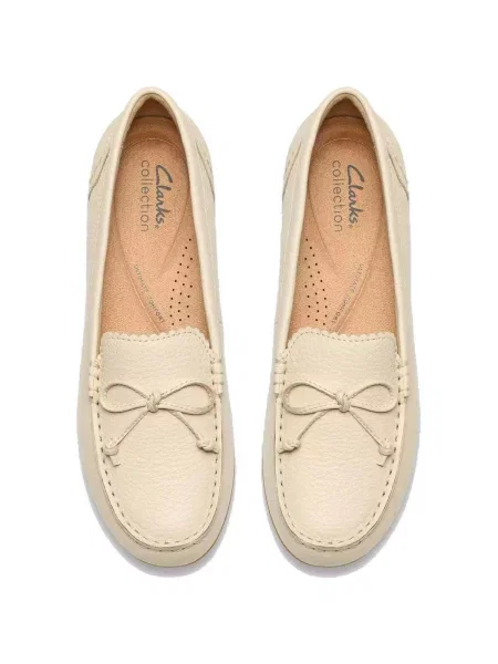 Félcipő Clarks bézs