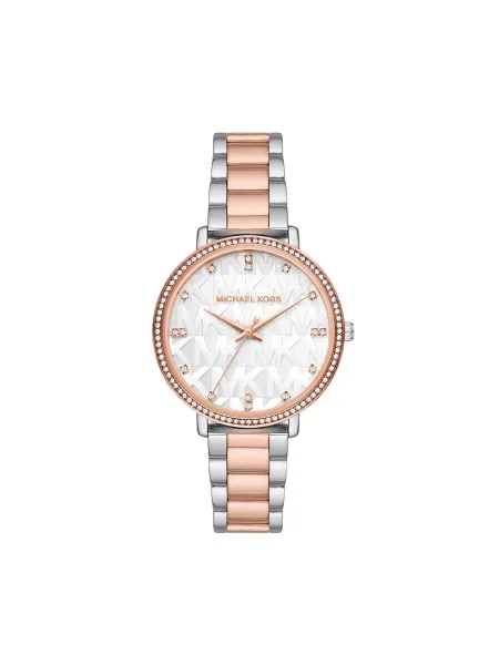 Michael Kors Ceas Pyper argintiu