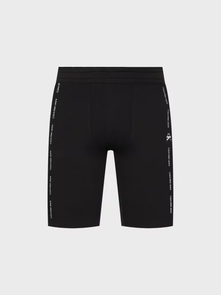 Спортивные шорты Calvin Klein Jeans черные