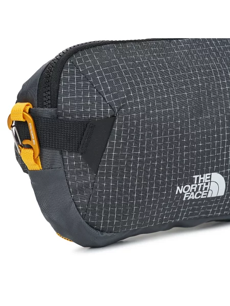 Ledvinka The North Face Clyffe Lumbar 2 l anthracite grey/tnf black černá