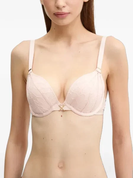 Sutien Chantelle cu imagine din dantelă roz