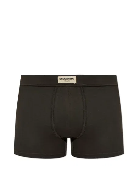 Boxeri Dsquared2 cu autograf maro
