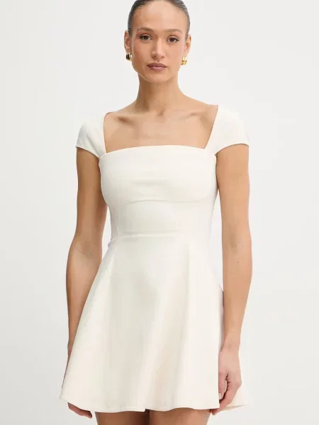 BOSS rochie Drasera bej