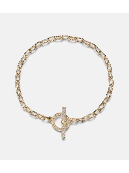 Brăţară David Yurman auriu