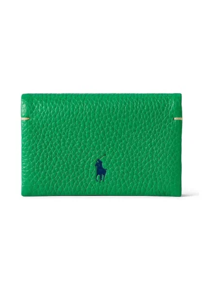 Portfel Polo Ralph Lauren zielony