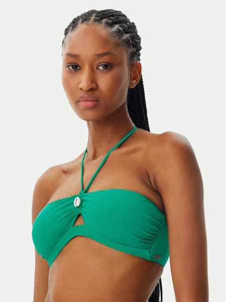 Banana Moon Bikini partea de sus Kenteo Spring verde