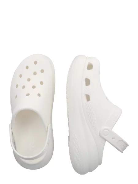 Crocs Natikače Classic Crush Clog bijela