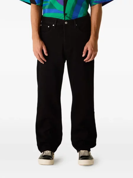 Blugi cu picior larg Other Matters Denim negru