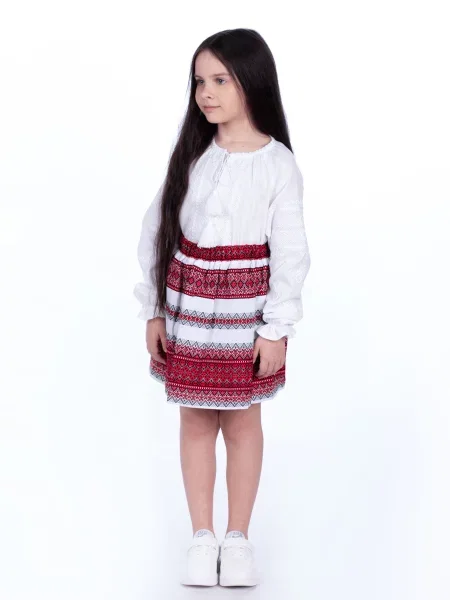 Детская юбка мини Edelvika красная